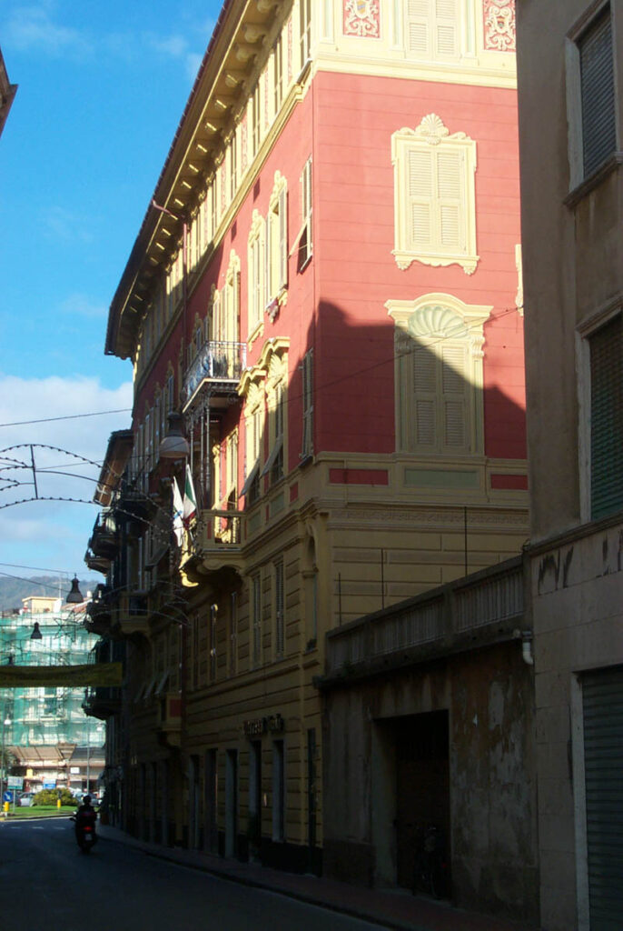 edificio 1900 restaurato
